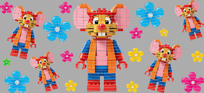 16oz Disney style-D-1995